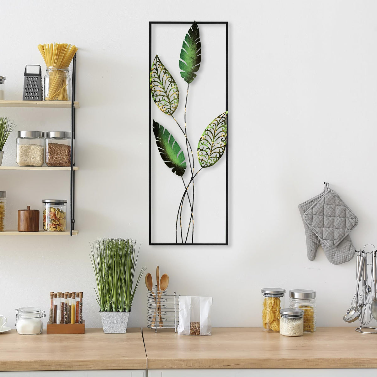 Bys-032-A Dekoratif Metal Duvar Tablosu 