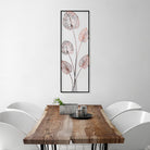 Bys-080-A Dekoratif Metal Duvar Tablosu 