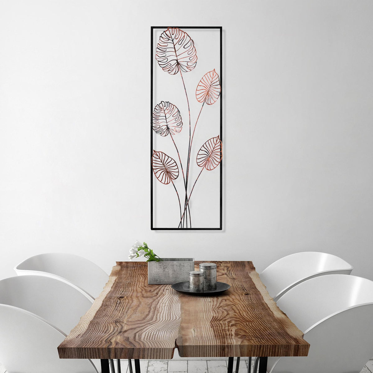 Bys-080-A Dekoratif Metal Duvar Tablosu 