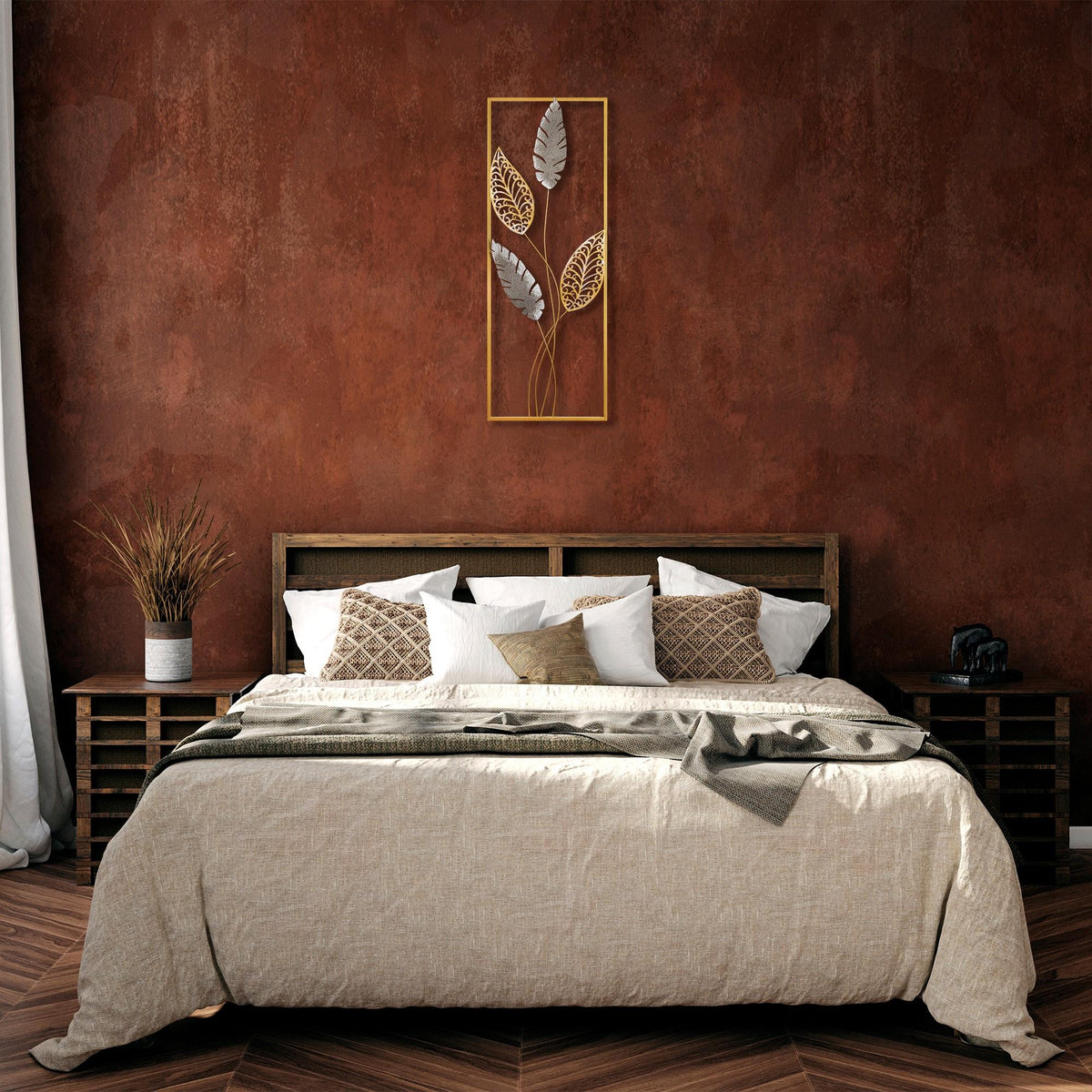 Bys-032 Dekoratif Metal Duvar Tablosu 