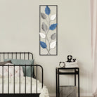 Bys-096-A Dekoratif Metal Duvar Tablosu 