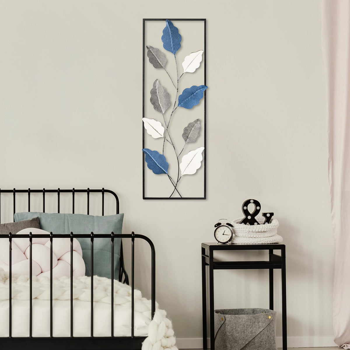 Bys-096-A Dekoratif Metal Duvar Tablosu 
