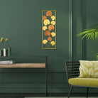 Bys-089 Dekoratif Metal Duvar Tablosu 