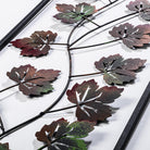 Bys-097-A Dekoratif Metal Duvar Tablosu 