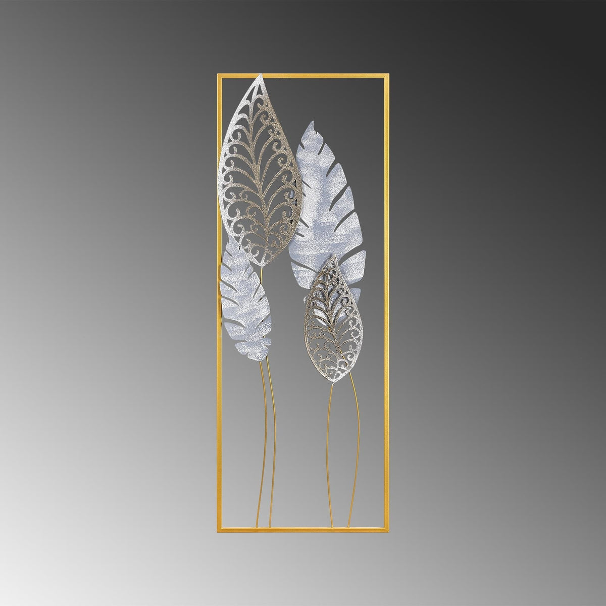 Bys-031 Dekoratif Metal Duvar Tablosu 