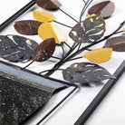 Bys-077-A Dekoratif Metal Duvar Tablosu 