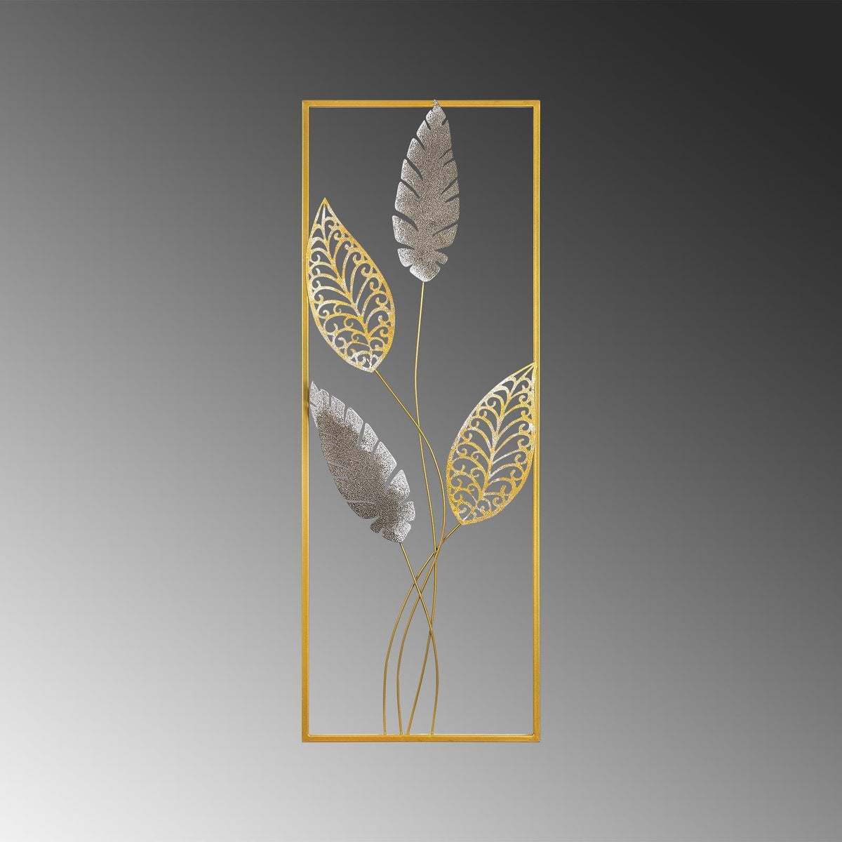 Bys-032 Dekoratif Metal Duvar Tablosu 