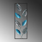 Bys-106-A Dekoratif Metal Duvar Tablosu 