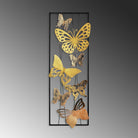 Bys-028-A Dekoratif Metal Duvar Tablosu 
