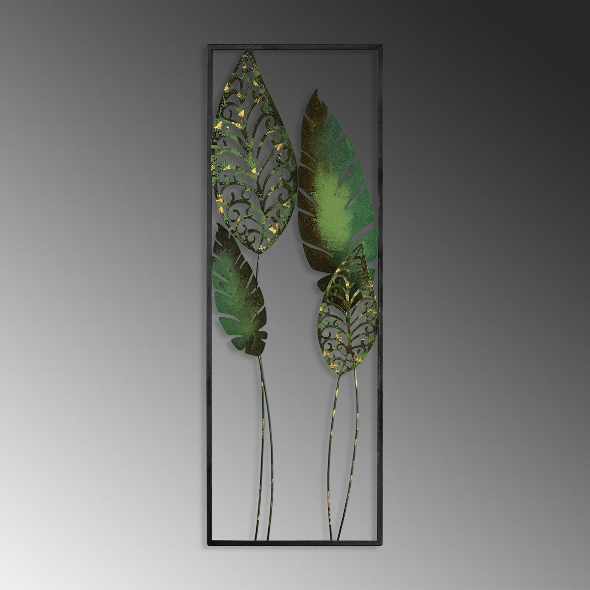 Bys-031-A Dekoratif Metal Duvar Tablosu 