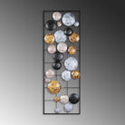Bys-120 Dekoratif Metal Duvar Tablosu 