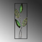 Bys-032-A Dekoratif Metal Duvar Tablosu 
