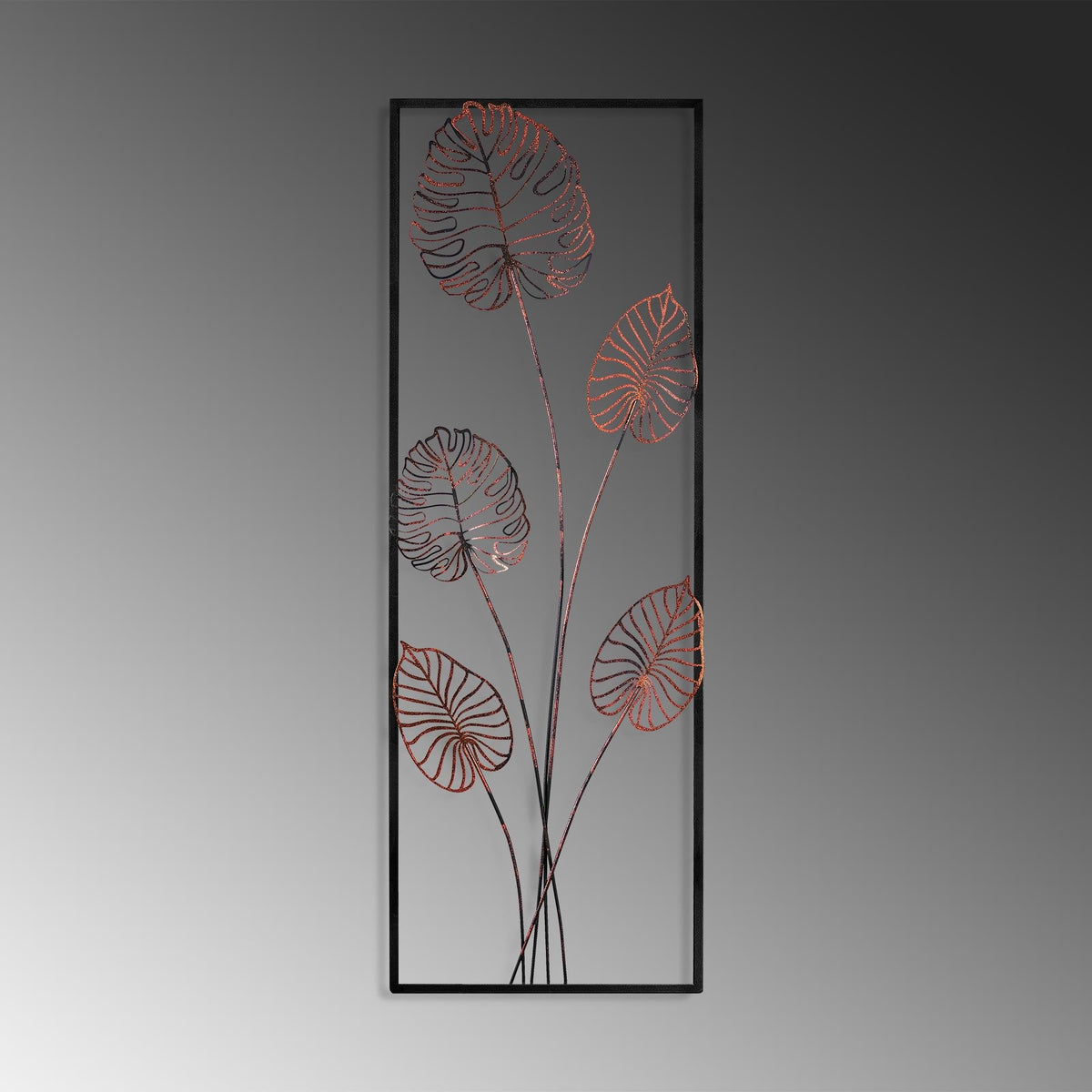 Bys-080-A Dekoratif Metal Duvar Tablosu 