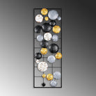 Bys-120-B Dekoratif Metal Duvar Tablosu 