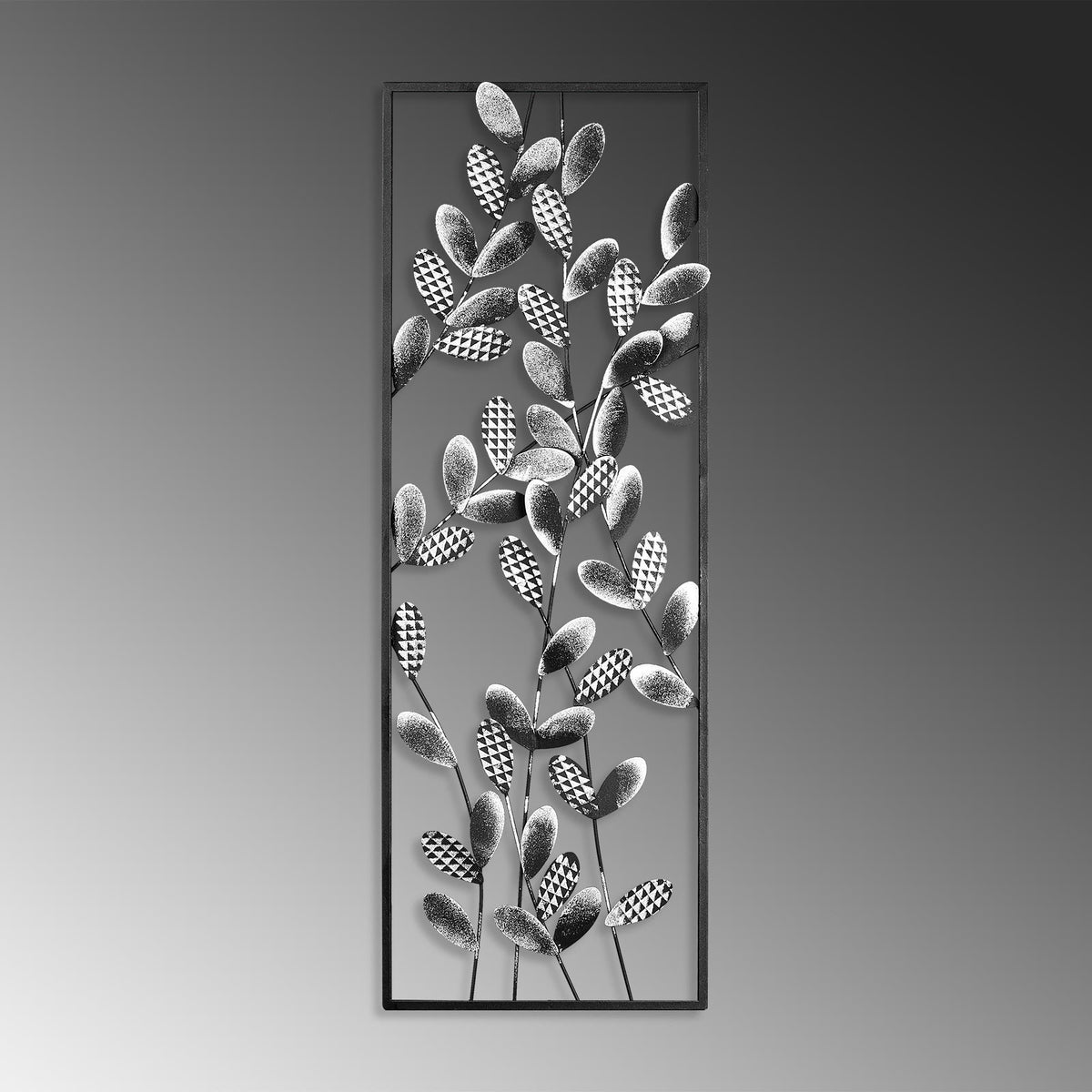 Bys-095 Dekoratif Metal Duvar Tablosu 