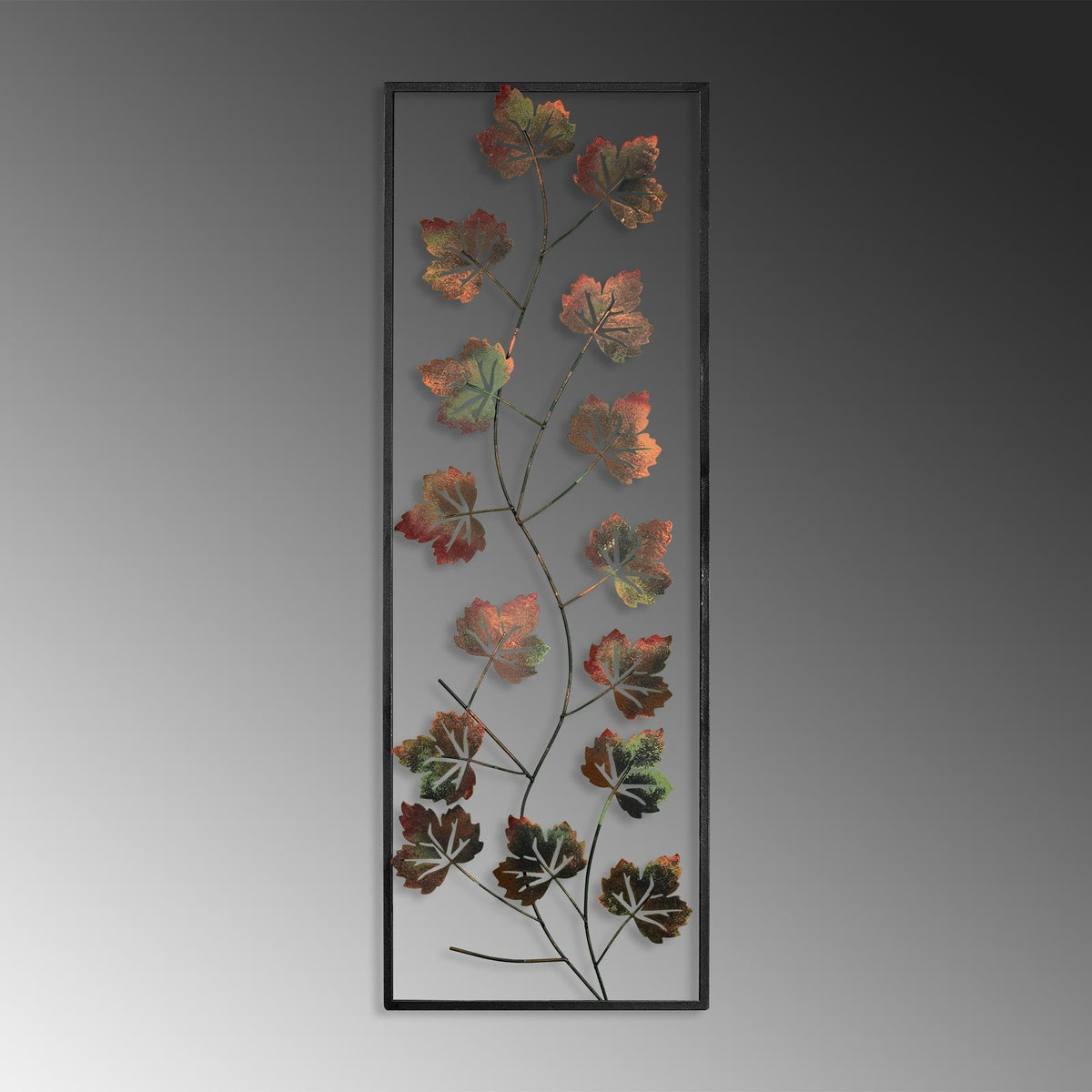 Bys-097-A Dekoratif Metal Duvar Tablosu 