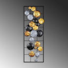 Bys-119-B Dekoratif Metal Duvar Tablosu 