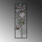 Bys-075-A Dekoratif Metal Duvar Tablosu 