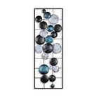 Bys-119-A Dekoratif Metal Duvar Tablosu 