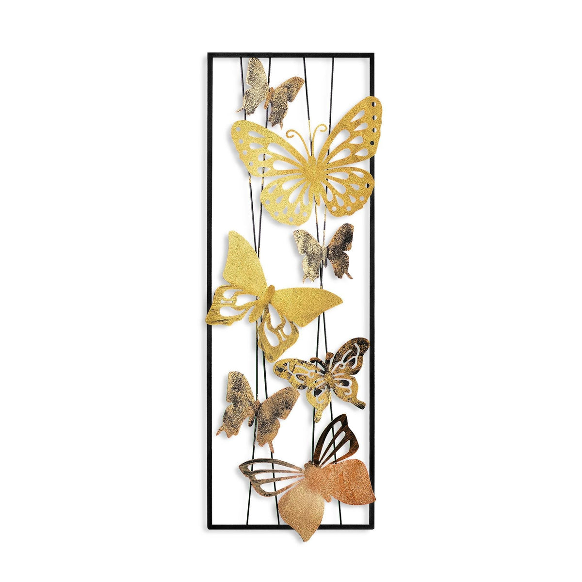 Bys-028-A Dekoratif Metal Duvar Tablosu 