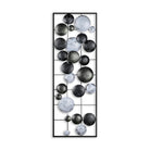 Bys-120-A Dekoratif Metal Duvar Tablosu 