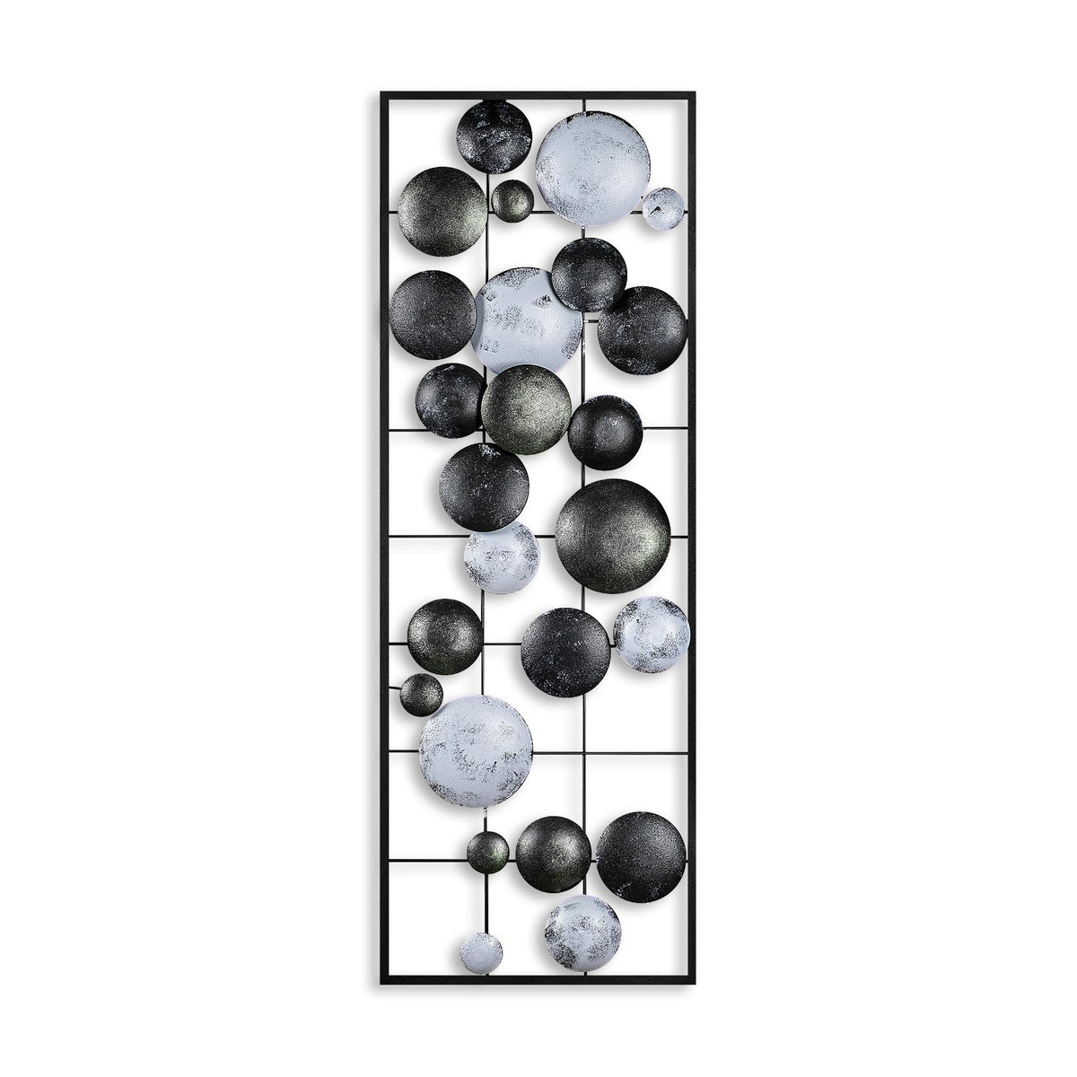 Bys-120-A Dekoratif Metal Duvar Tablosu 