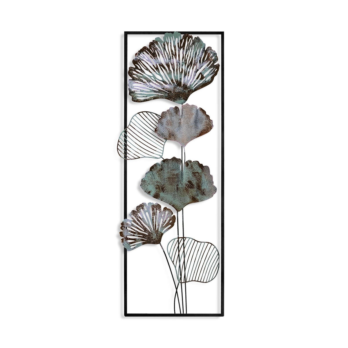 Bys-075-A Dekoratif Metal Duvar Tablosu 