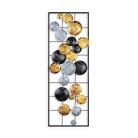 Bys-119-B Dekoratif Metal Duvar Tablosu 