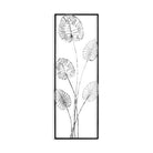 Bys-080-B Dekoratif Metal Duvar Tablosu 