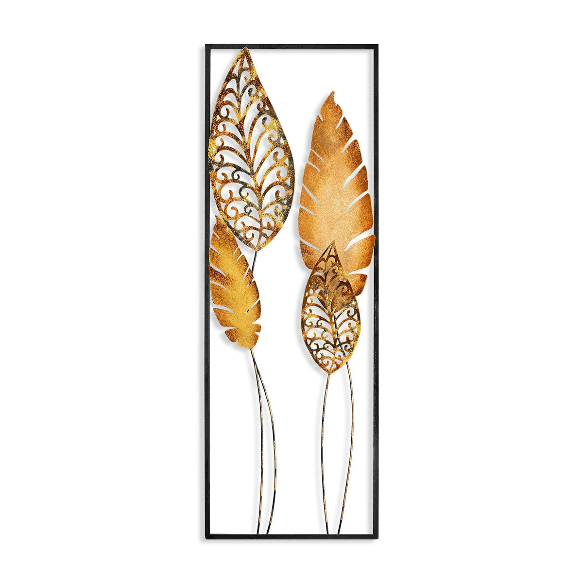 Bys-031-B Dekoratif Metal Duvar Tablosu 