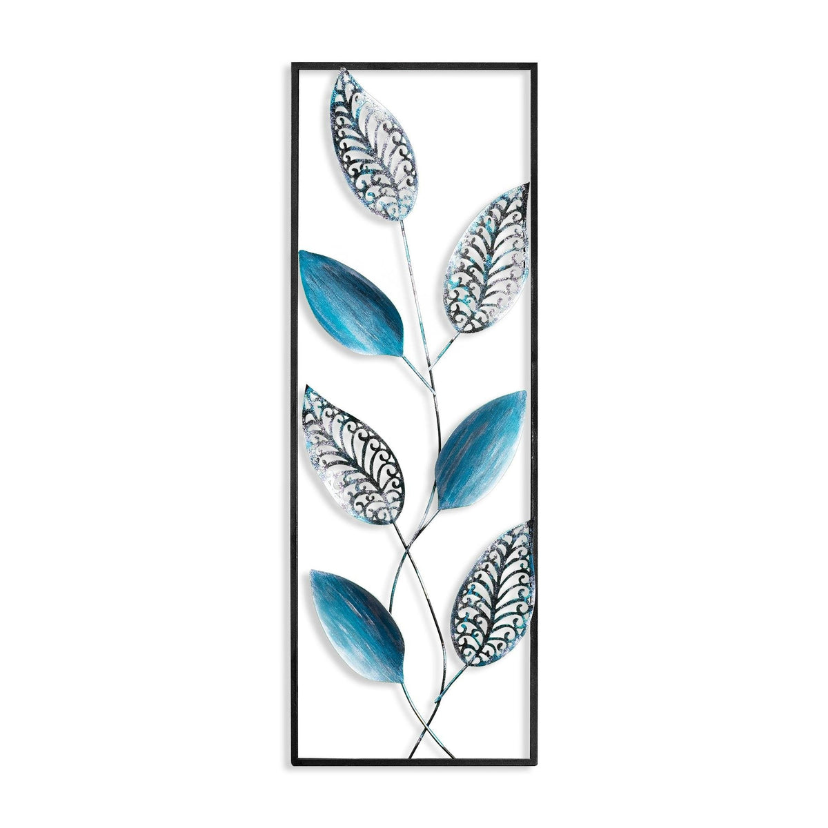 Bys-106-A Dekoratif Metal Duvar Tablosu 
