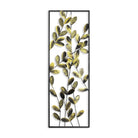 Bys-095-A Dekoratif Metal Duvar Tablosu 