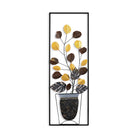Bys-077-A Dekoratif Metal Duvar Tablosu 
