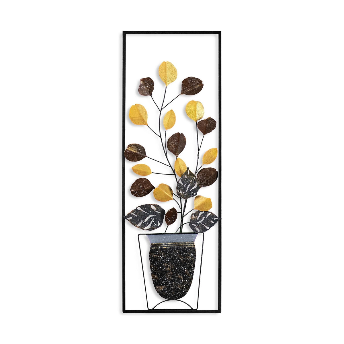 Bys-077-A Dekoratif Metal Duvar Tablosu 