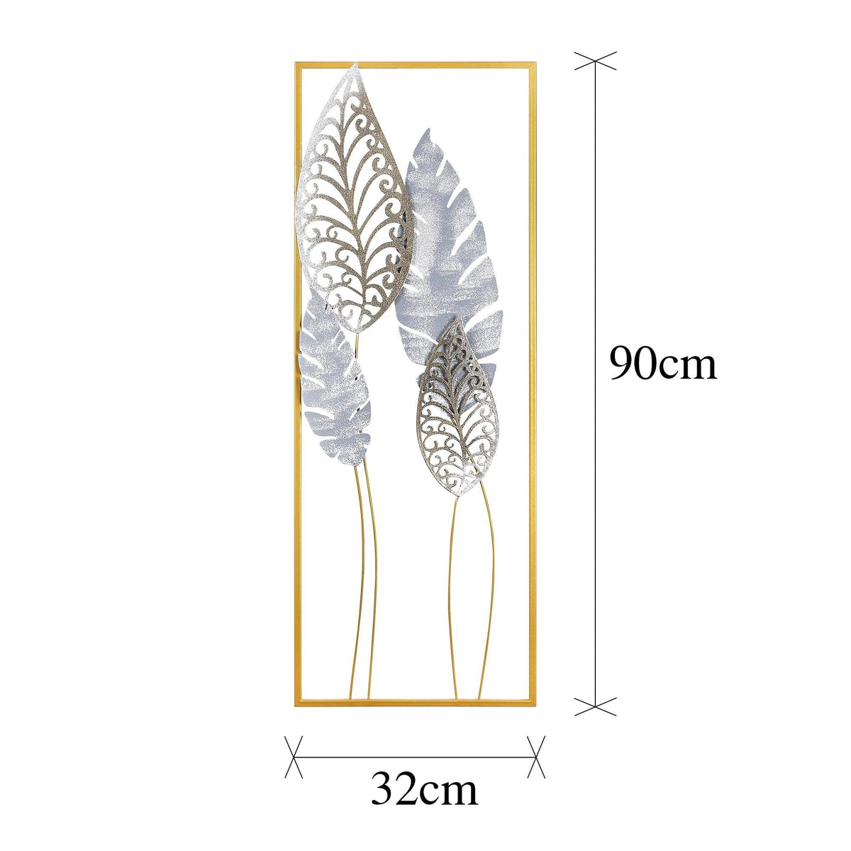 Bys-031 Dekoratif Metal Duvar Tablosu 