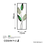 Bys-032-A Dekoratif Metal Duvar Tablosu 