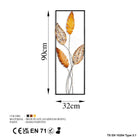 Bys-032-B Dekoratif Metal Duvar Tablosu 