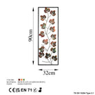 Bys-097-A Dekoratif Metal Duvar Tablosu 