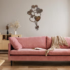 Bys-169 Dekoratif Metal Duvar Tablosu 