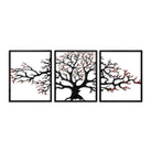 Bys-158 Dekoratif 3'Lü Metal Duvar Tablosu 