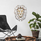 Bys-130-A Dekoratif Metal Duvar Tablosu 