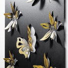 Bys-015 Dekoratif Metal Duvar Tablosu 