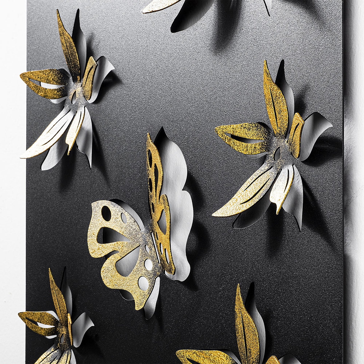 Bys-015 Dekoratif Metal Duvar Tablosu 