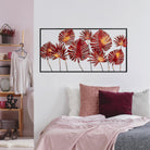 Bys-026-A Dekoratif Metal Duvar Tablosu 
