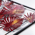 Bys-026-A Dekoratif Metal Duvar Tablosu 