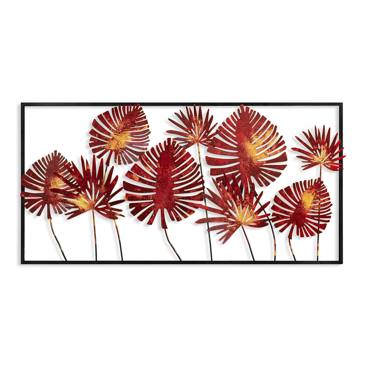 Bys-026-A Dekoratif Metal Duvar Tablosu 