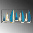 Bys-027-B Dekoratif Metal Duvar Tablosu 