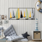 Bys-027-A Dekoratif Metal Duvar Tablosu 