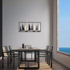 Bys-027 Dekoratif Metal Duvar Tablosu 