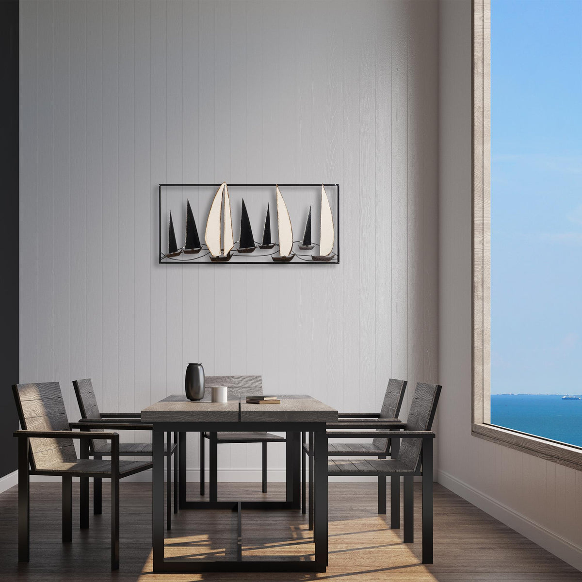 Bys-027 Dekoratif Metal Duvar Tablosu 